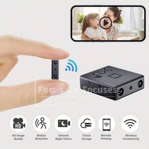 Mini wireless wifi camera
